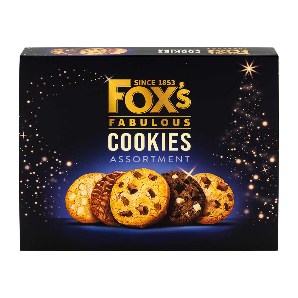 Fox's Fabulous Cookies Assortment 365g