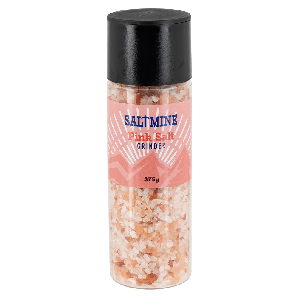 Pink Sea Salt Grinder 375G 342179