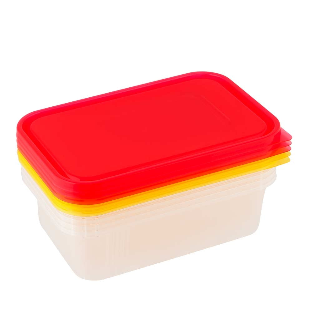 Food Containers 650Ml 5 Pack 342236