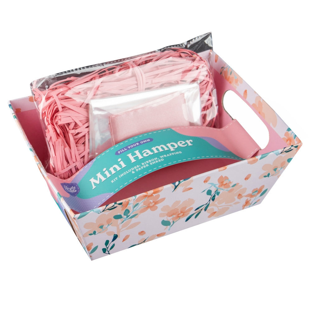 Fill Your Own Mini-Hamper 342374-floral