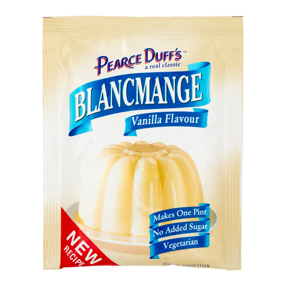 Pearce Duff'S Blancmange - Vanilla Flavour 35G 342498 - VANILLA