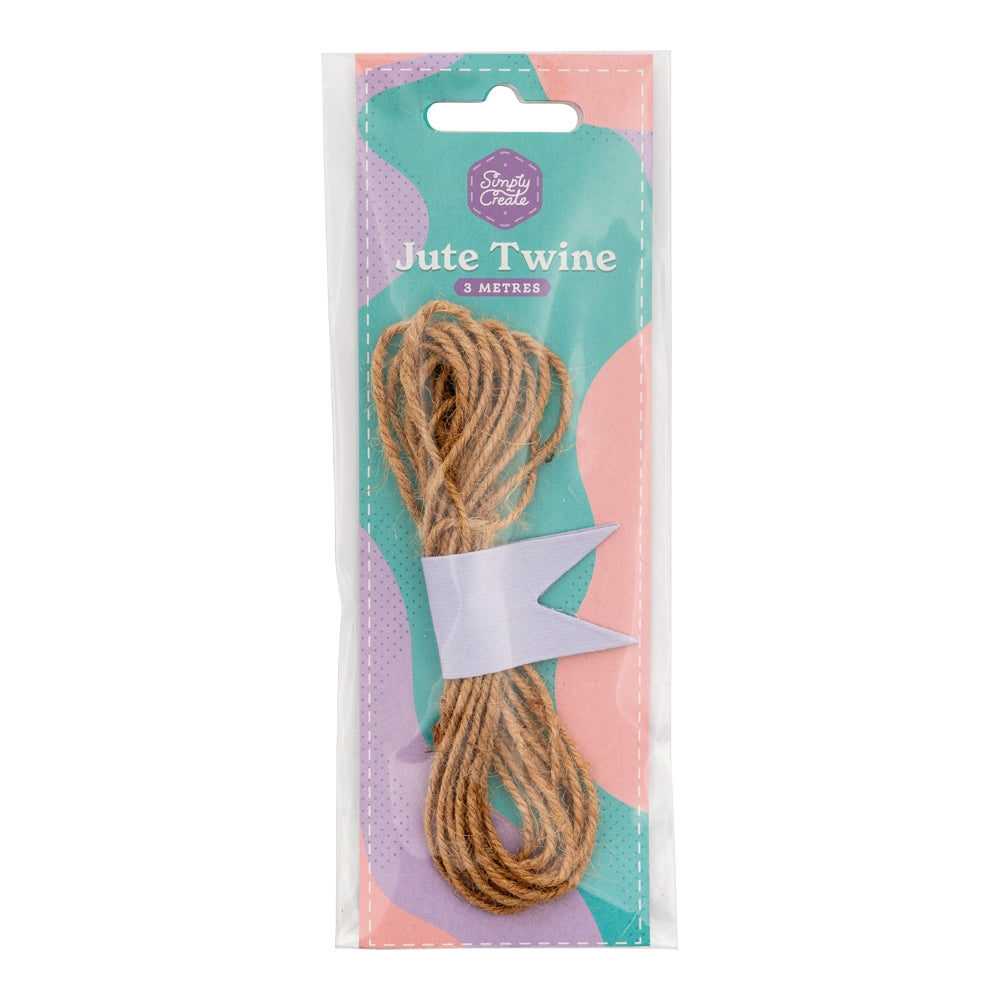 Jute Twine - 3 Metres 342526