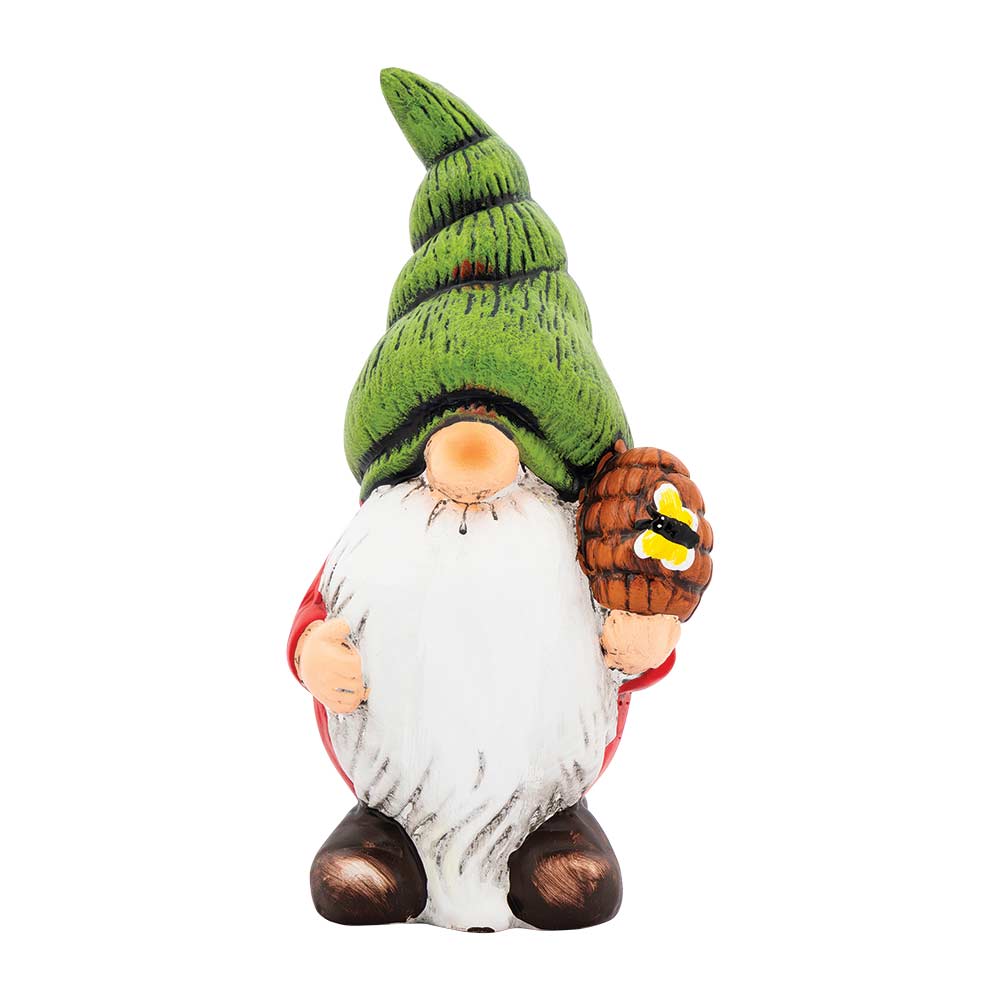 Beehive Gnome Ornament