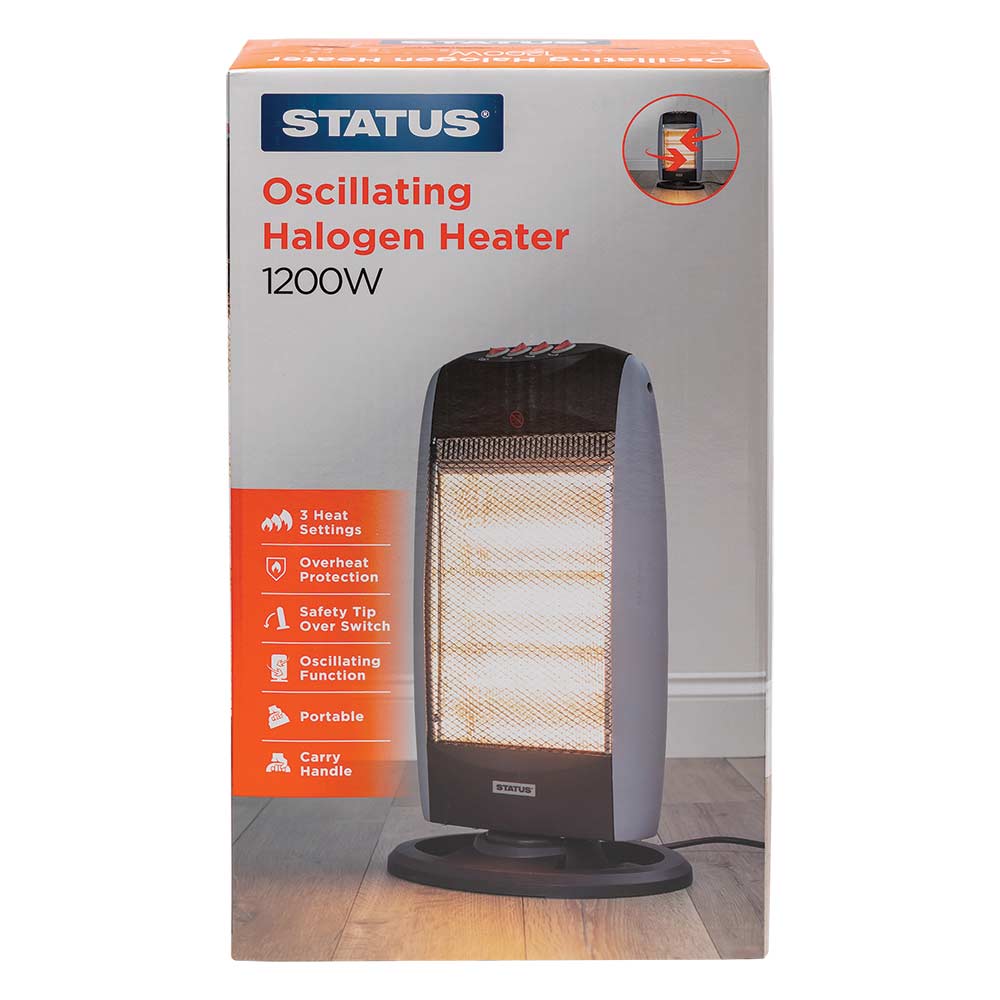 Status Halogen Heater 1200 Watts