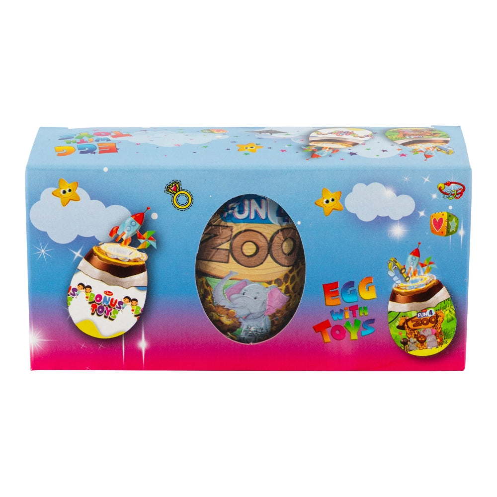 Chocolate Surprise Eggs 3 X 25G | Poundstretcher 342841