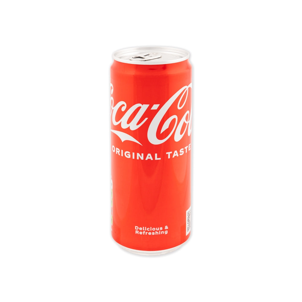 Coca Cola Original Can - 330Ml 342835