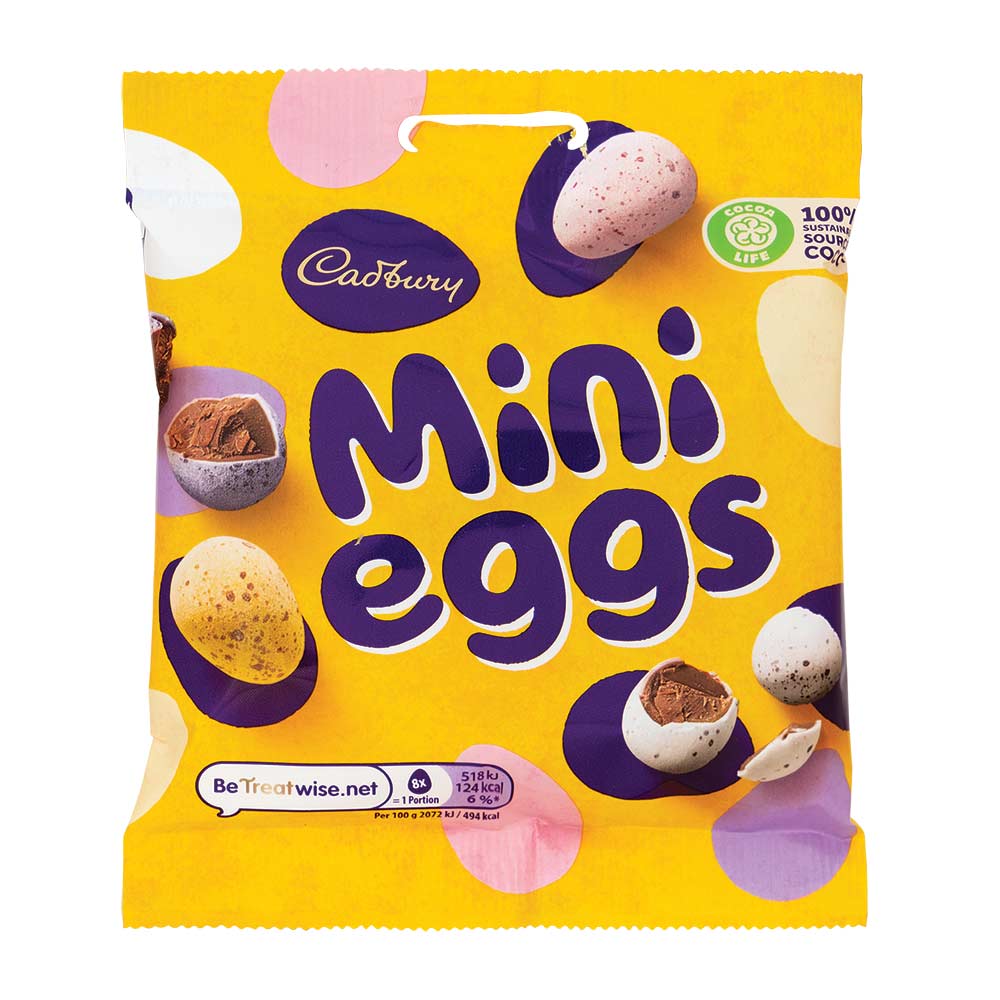 Cadbury Mini Eggs 74g