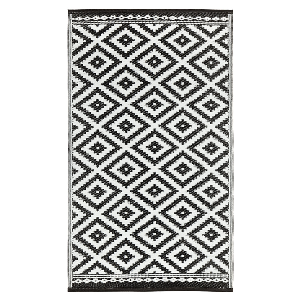 Outdoor Rug 90X150 342951-DIAMONDS