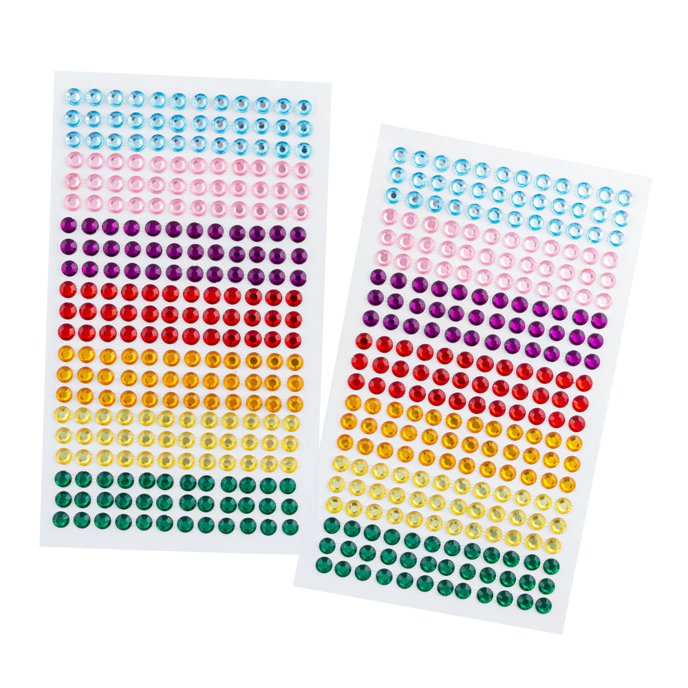 Self Adhesive Gem Stickers