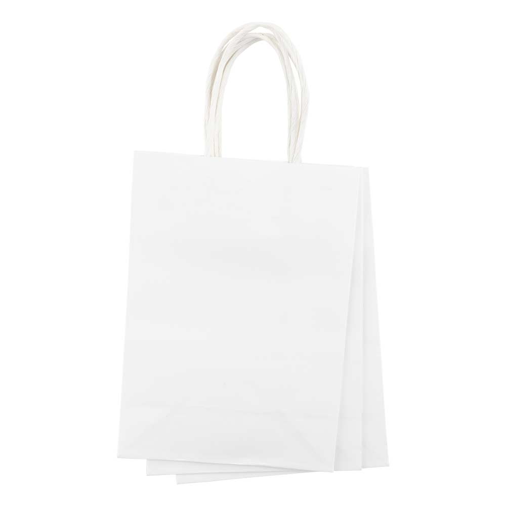 White Paper Bags for Crafting 3 Pack