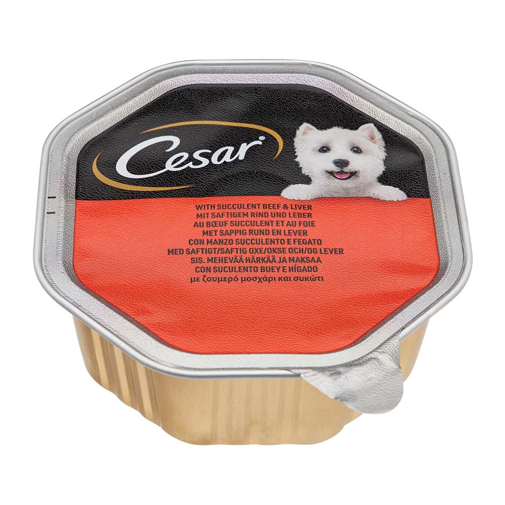 Cesar Classic Terrine Wet Dog Food 150g x 8 Pack