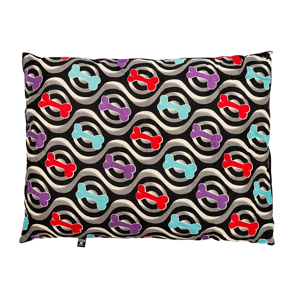 Printed Pet Bed | 90 X 65 Cm | Poundstretcher 343467