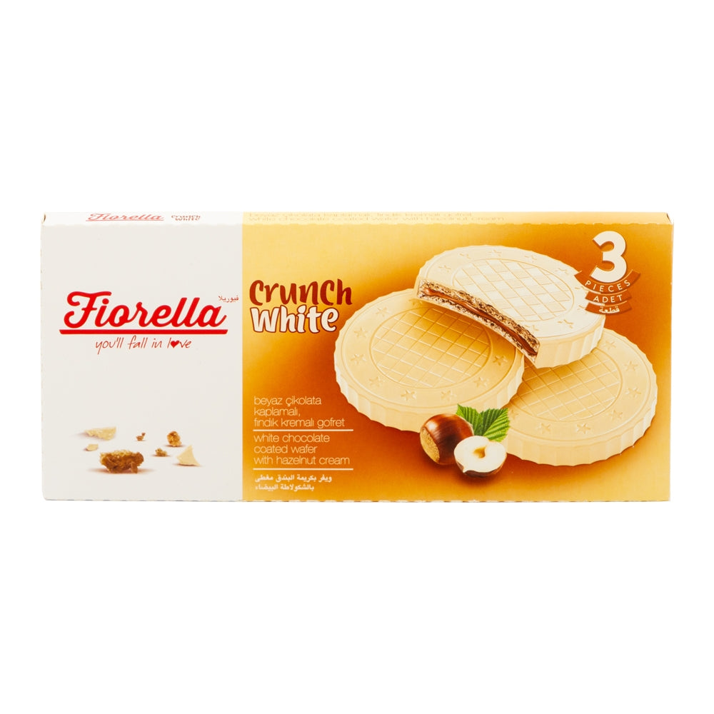 Fiorella Crunch White 343538