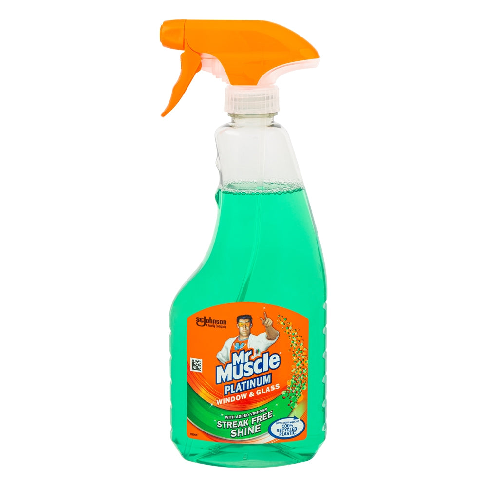 Mr Muscle Window & Glass Cleaner 500Ml 343546