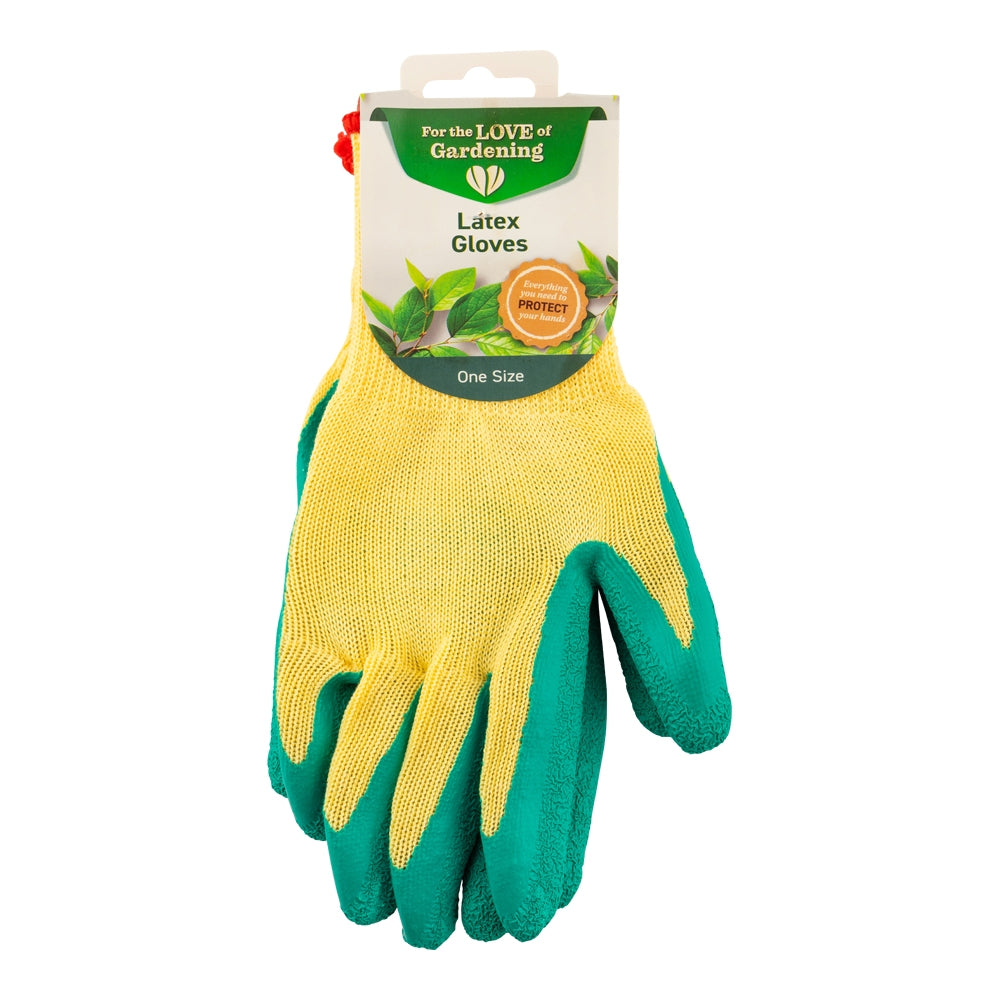 Latex Garden Gloves 343616