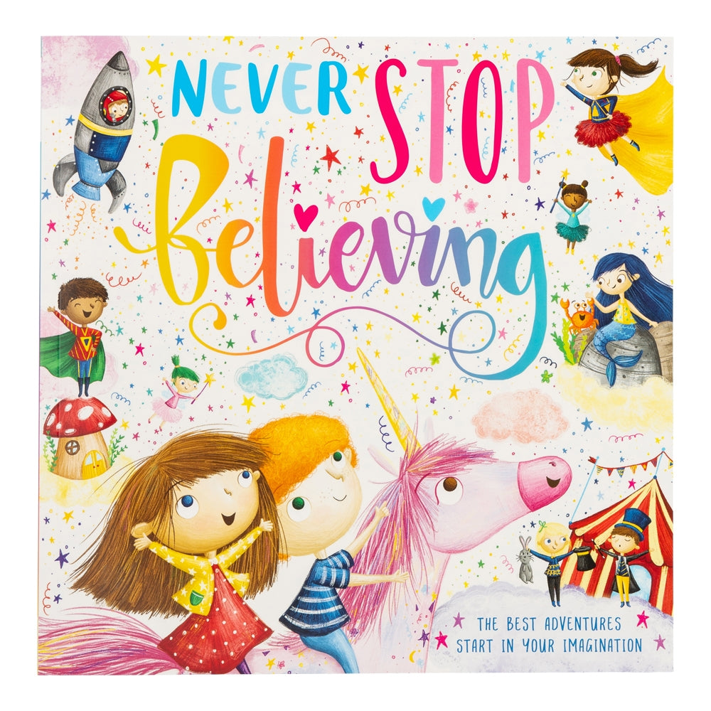 Never Stop Believing - Story Book 343889 - SELF BELIEF