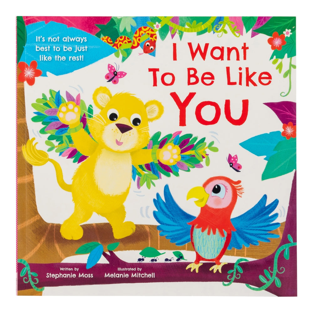 I Want To Be Like You - Story Book 343890 - BE LIKE YOU