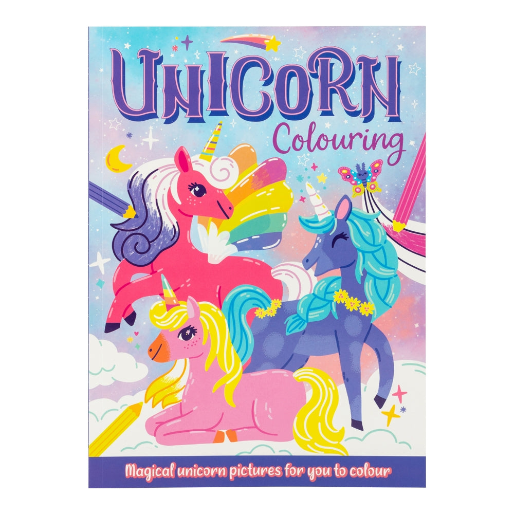 Unicorn Colouring Book 343896 - UNICORN