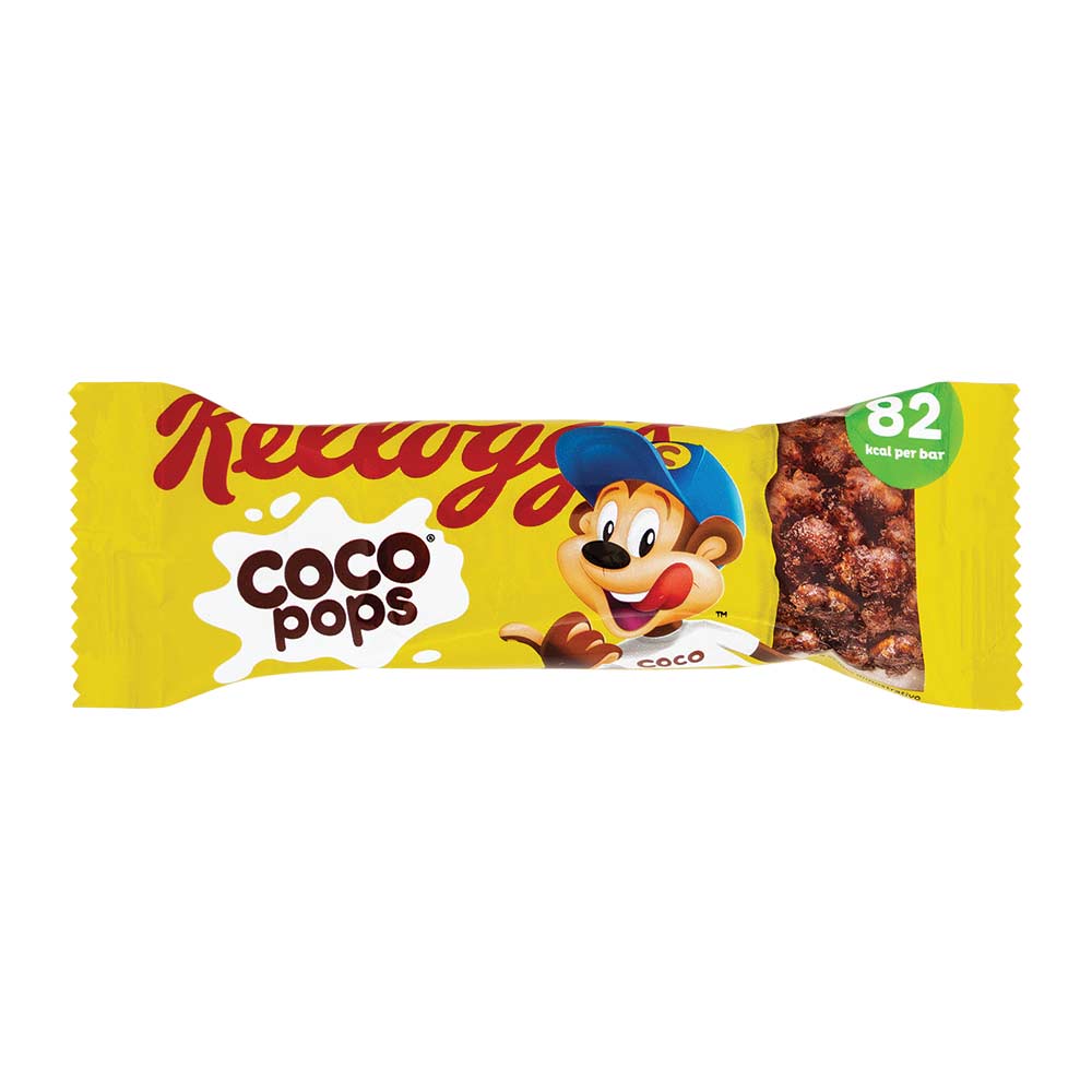 Kellogg's Coco Pops 6 x 20g Bars