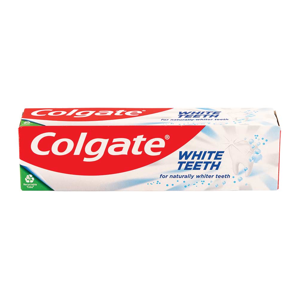 Colgate Toothpaste White Teeth 75ml