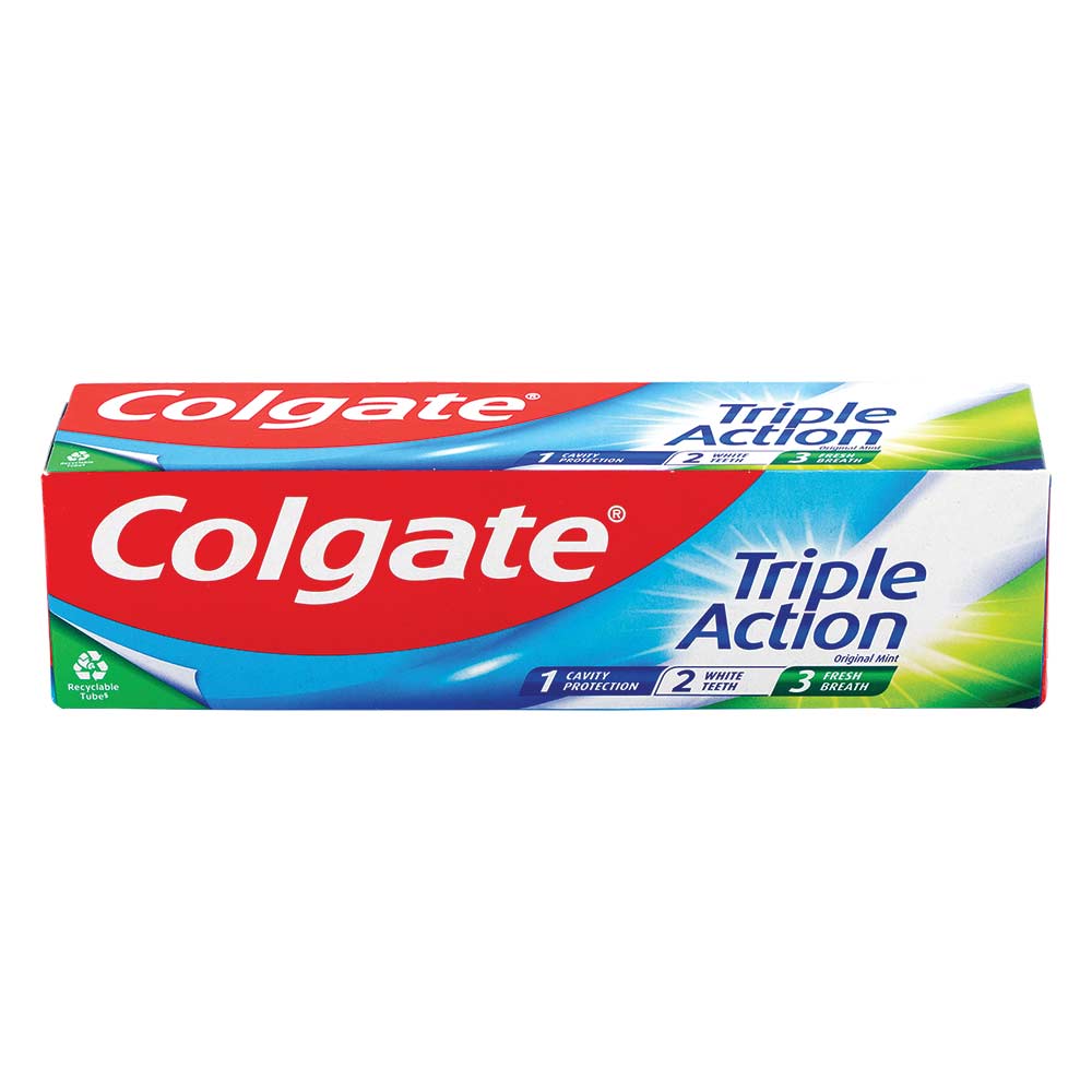 Colgate Triple Action Toothpaste 75ml