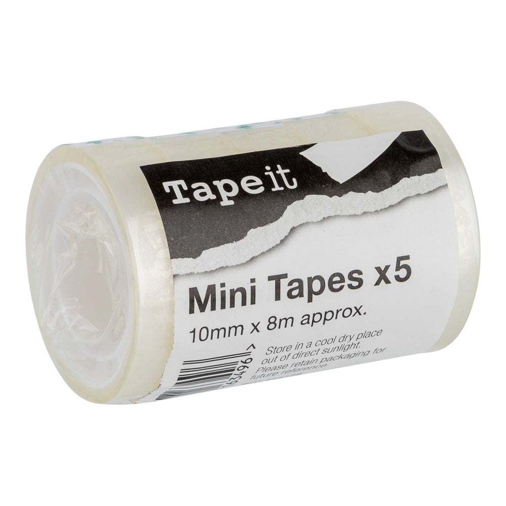 5 Pack Mini Tape Rolls 344229