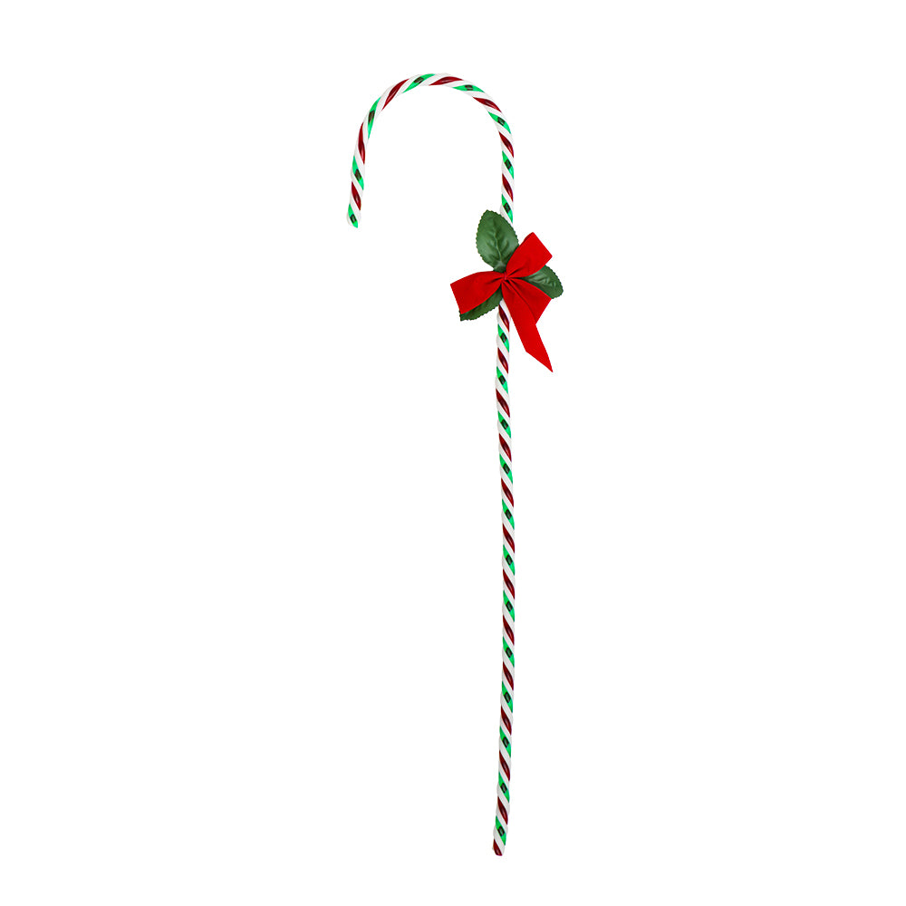 Large Candy Cane Christmas Decoration 80cm