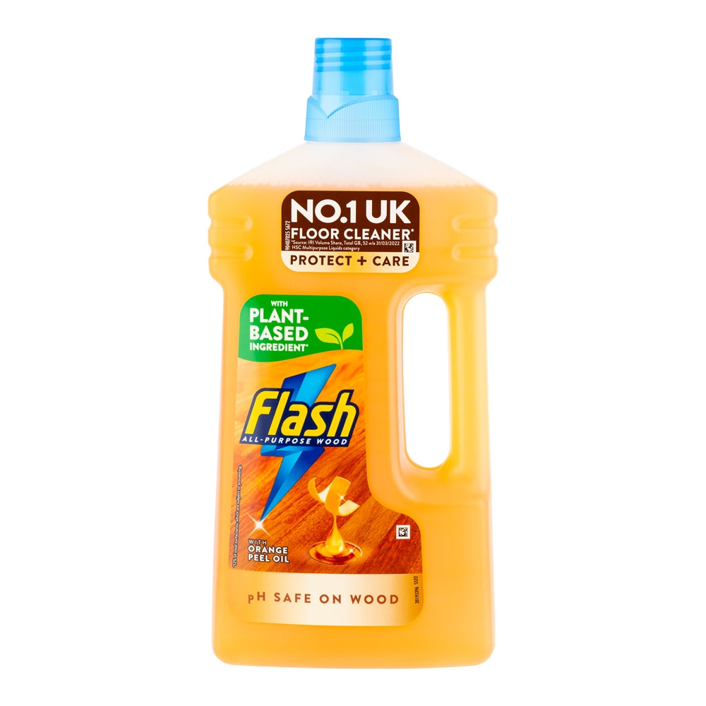Flash All Purpose Wood Floor Cleaner With Orange Peel | Poundstretcher