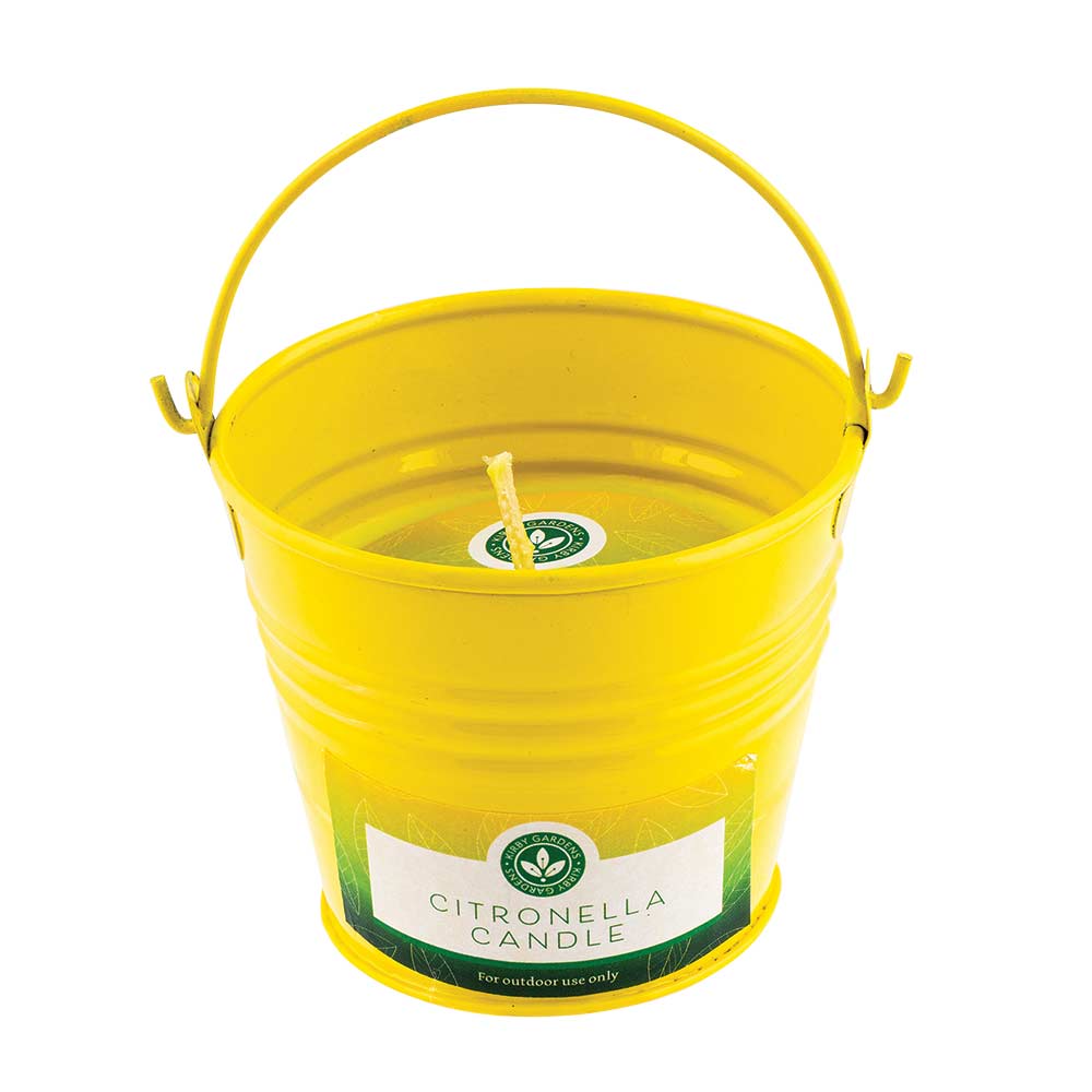 Citronella Outdoor Candle Bucket