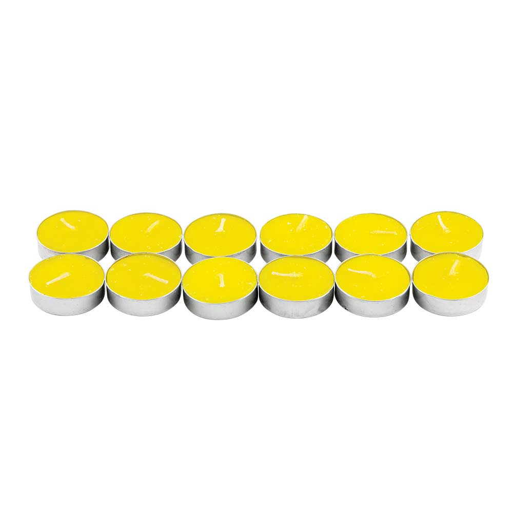 Citronella Tealights 12 Pack