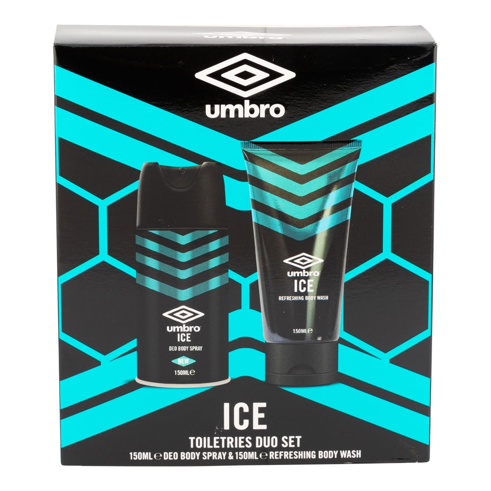 Umbro Ice Toiletries Duo Set 344443