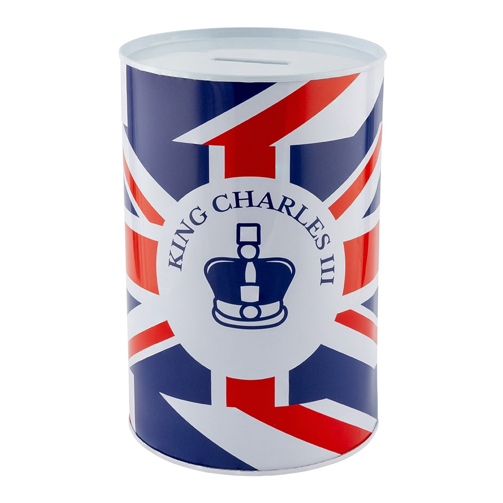 Money Tin - King Charles Iii 344554