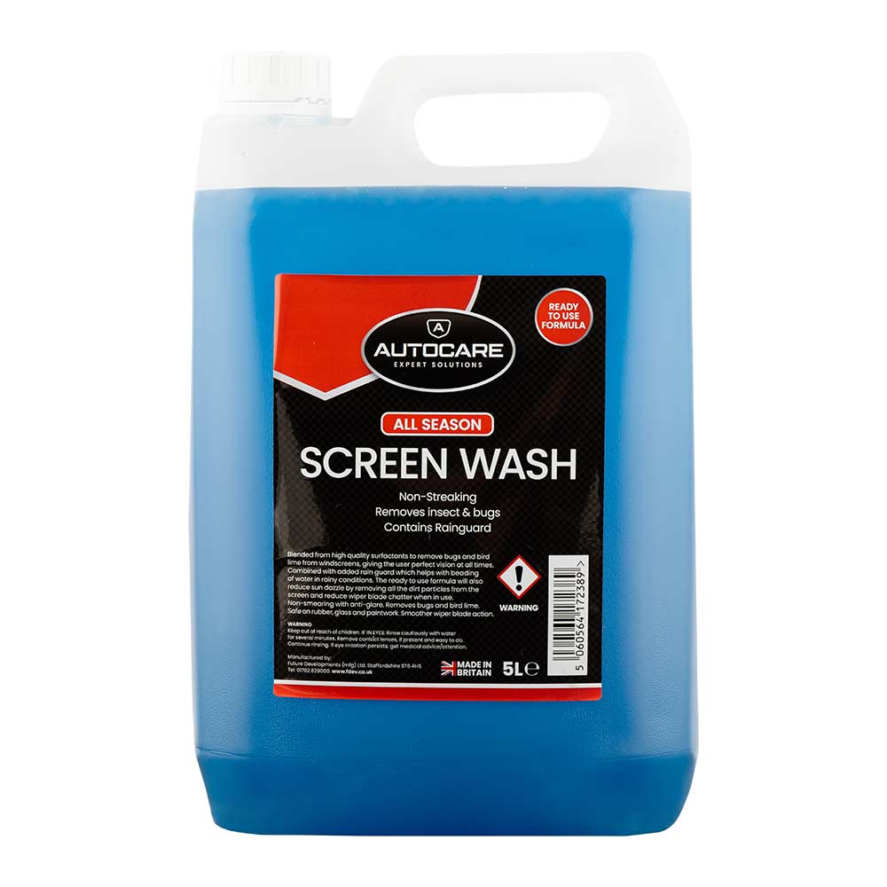 All Season Screen Wash 5 Litres