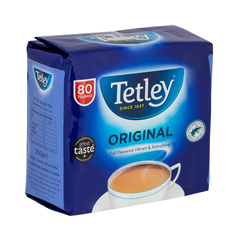 Tetley Tea Bags 80 Pack 344670