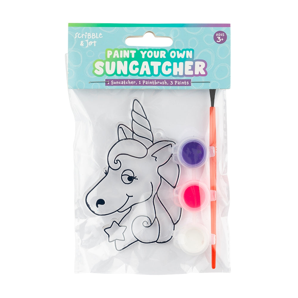 Paint Your Own Sun Catcher -Unicorn 344677 - UNICORN
