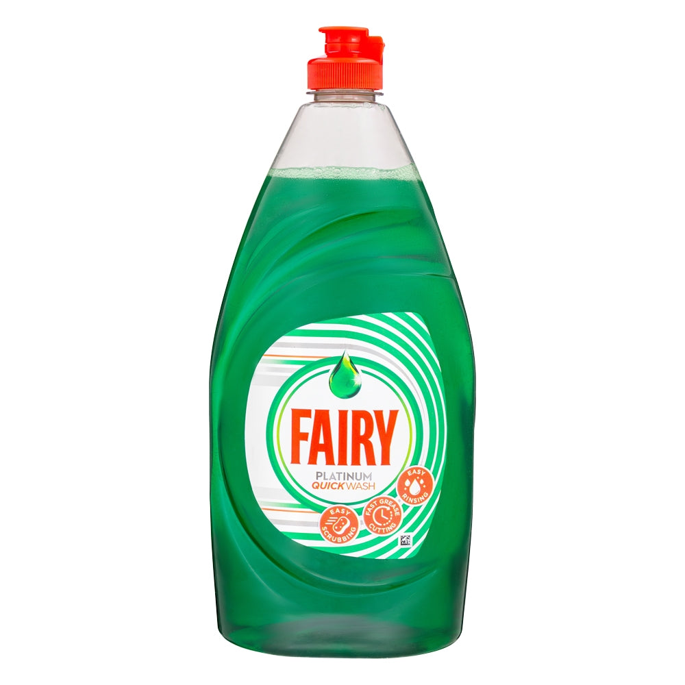 Fairy Washing Up Liquid Platinum Quickwash - 820Ml 344725