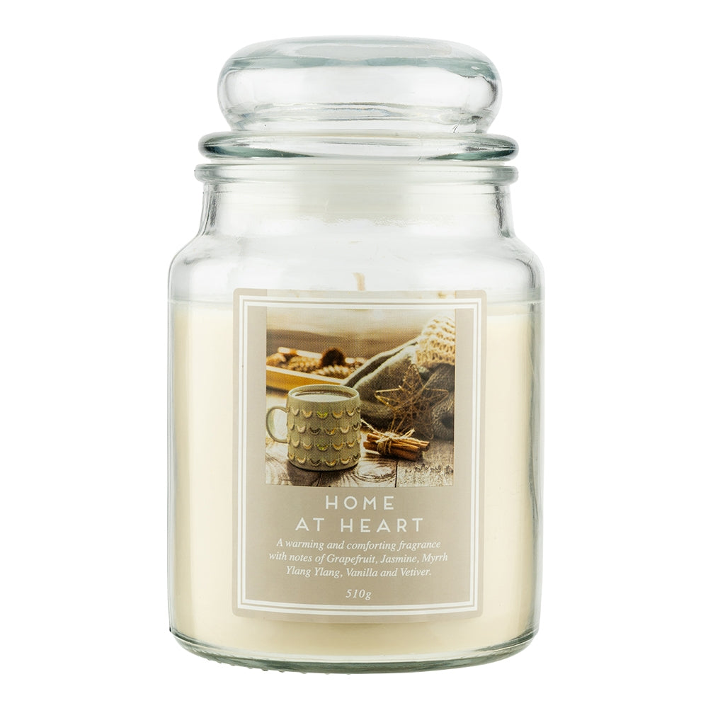 18Oz Jar Candle - Home At Heart 344733
