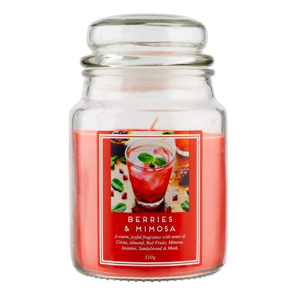 18Oz Jar Candle - Berries & Mimosa 344741