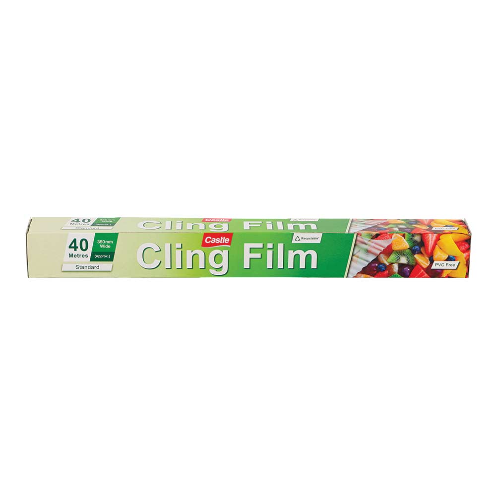 Castle Cling Film 350mm x 40 Metres