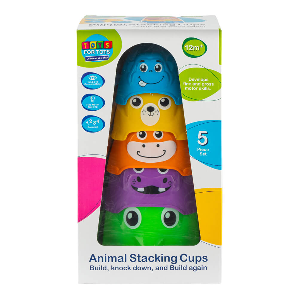 Animal Stacking Cups
