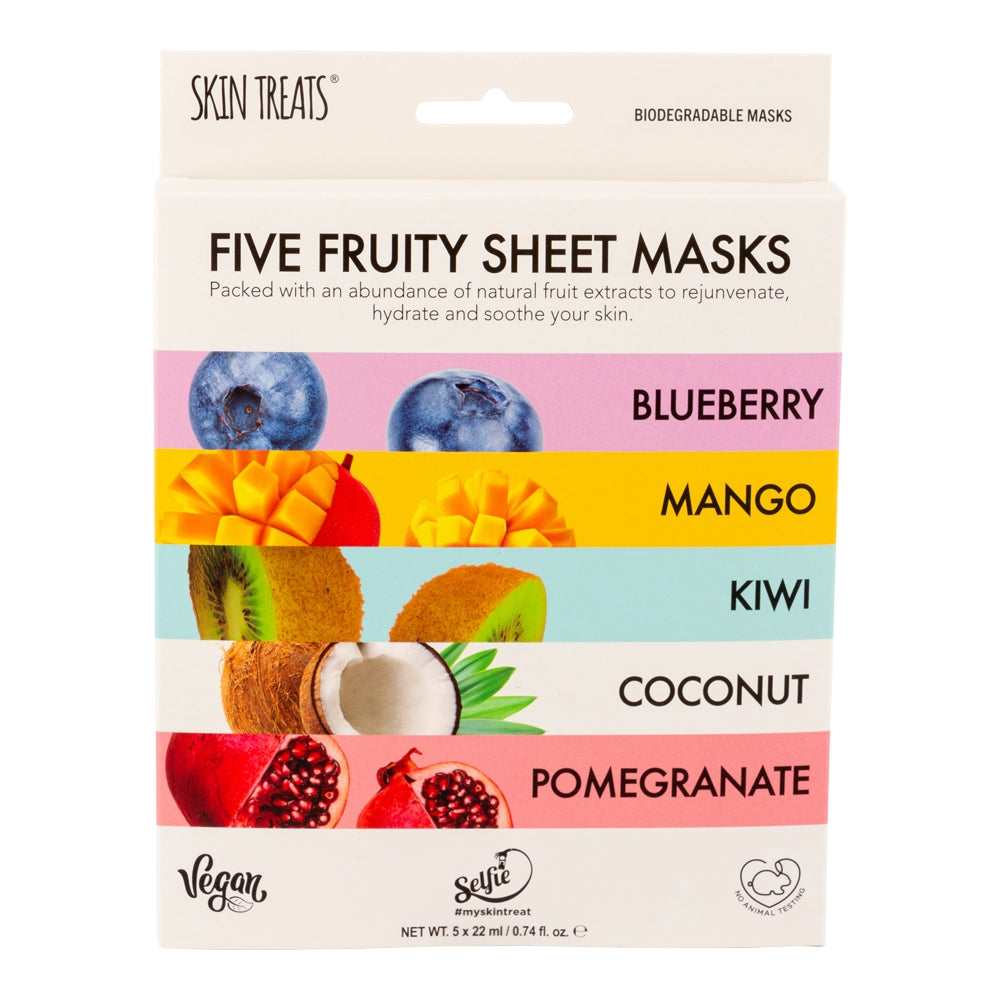 Skin Treats -Five Fruity Sheet Masks 344832