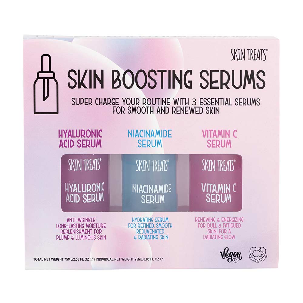 Skin Treats Skin Boosting Serums 25ml x 3 Pack