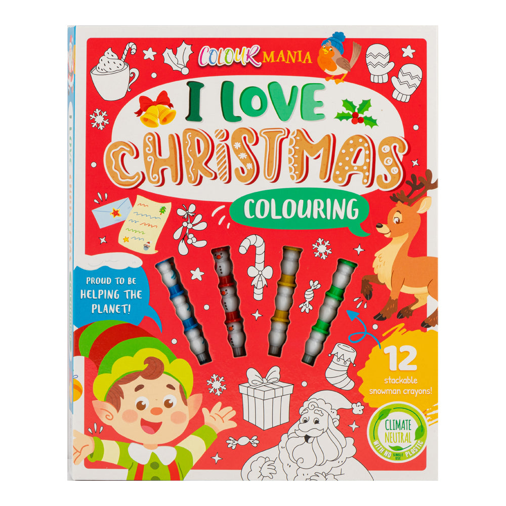 Christmas Colouring Book