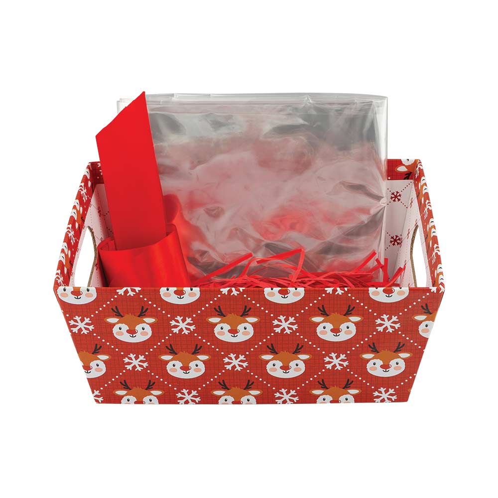 Animal Themed Mini Xmas Hamper