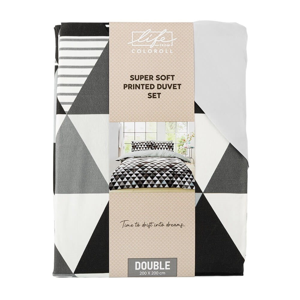Microfibre Duvet Double Set | Poundstretcher 345155