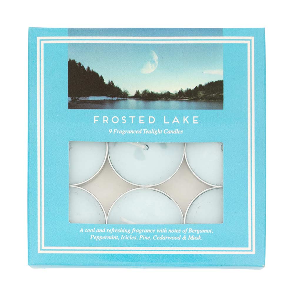 9 Pack Enchanted Forest Scented Tealights