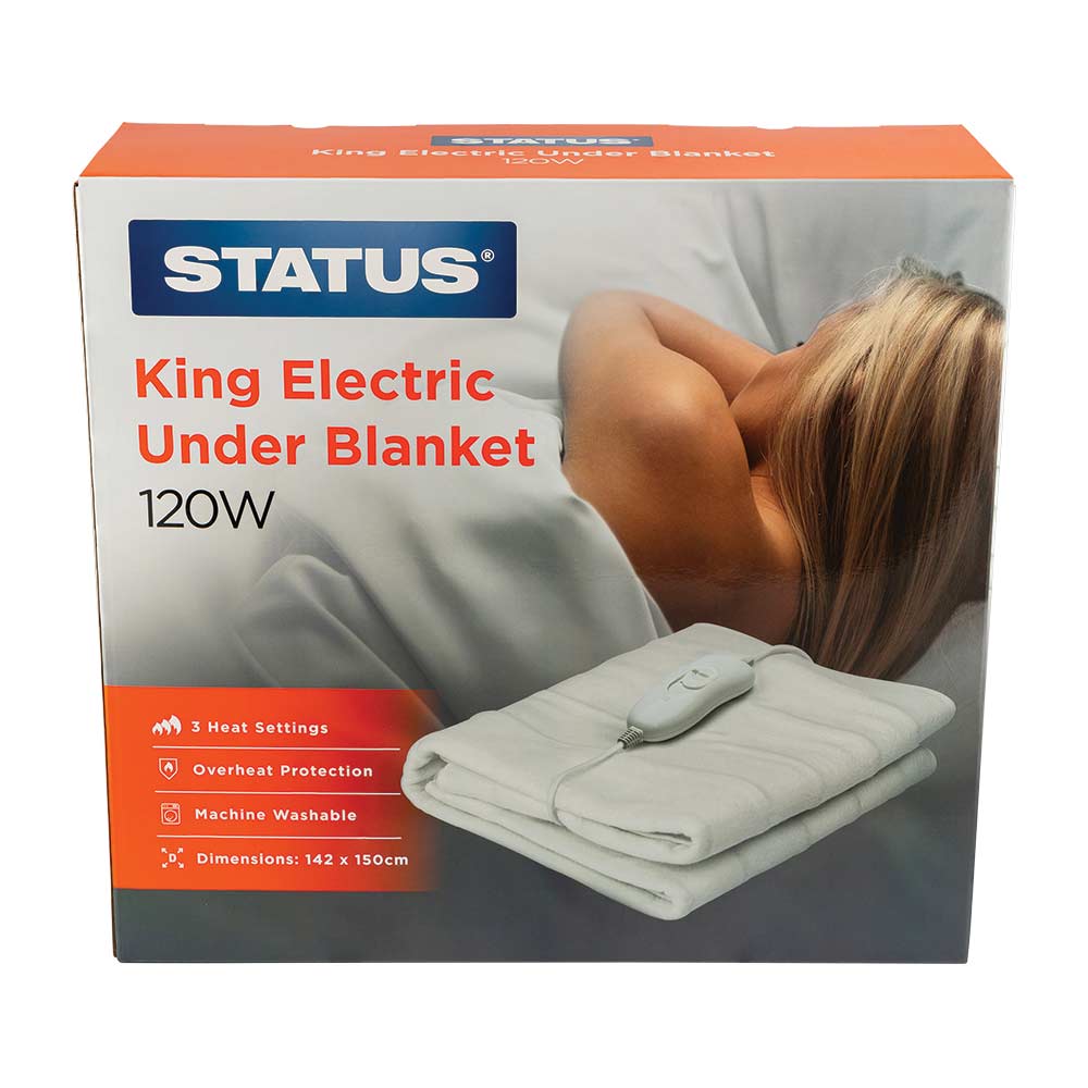 Status Electric Under Blanket (40W - 120W)