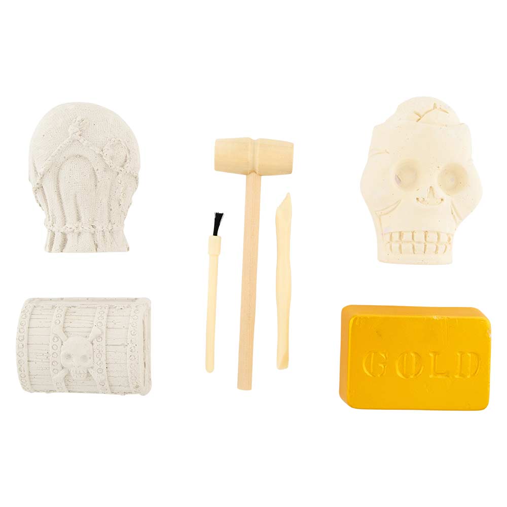 The Science Factory Pirate Treasure Dig Kit