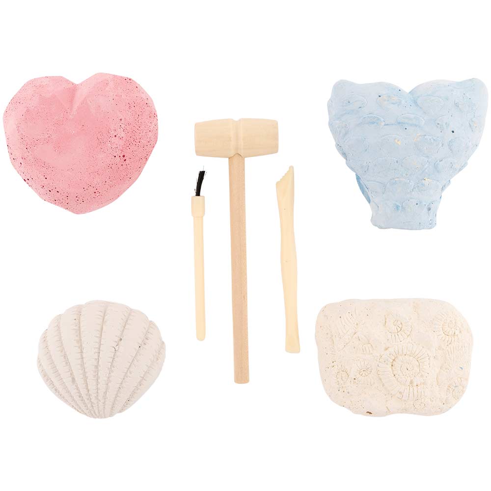 The Science Factory Under The Sea Treasure Dig Kit