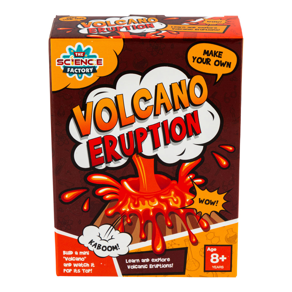 Make Your Own Volcano Eruption